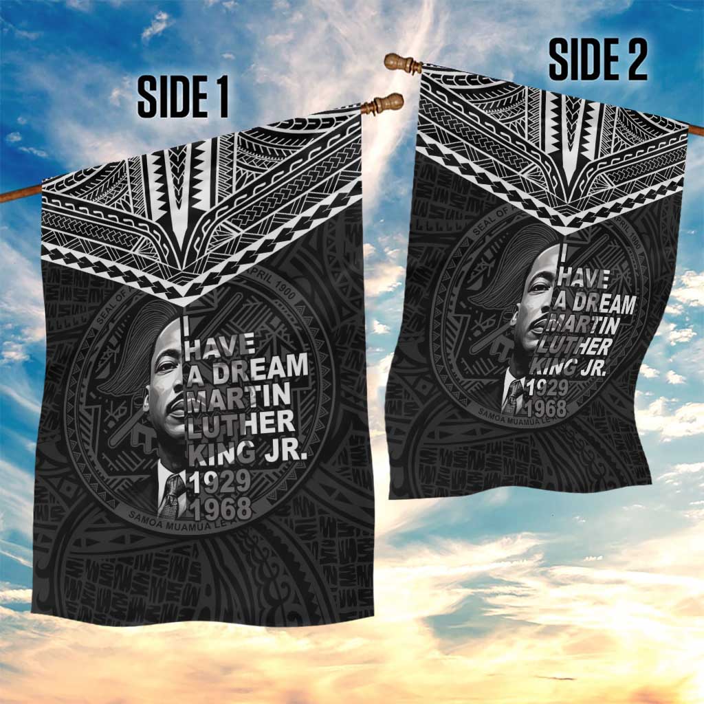 American Samoa MLK Day Garden Flag Polynesian Style LT05 - Polynesian Pride
