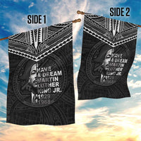 American Samoa MLK Day Garden Flag Polynesian Style LT05 - Polynesian Pride