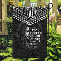 American Samoa MLK Day Garden Flag Polynesian Style LT05 Garden Flag Black - Polynesian Pride