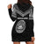 American Samoa MLK Day Hoodie Dress Polynesian Style