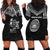 American Samoa MLK Day Hoodie Dress Polynesian Style