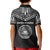 American Samoa MLK Day Kid Polo Shirt Polynesian Style