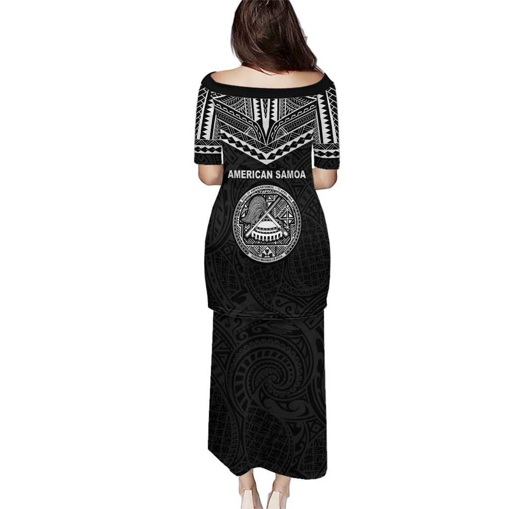 American Samoa MLK Day Puletasi Polynesian Style LT05 - Polynesian Pride