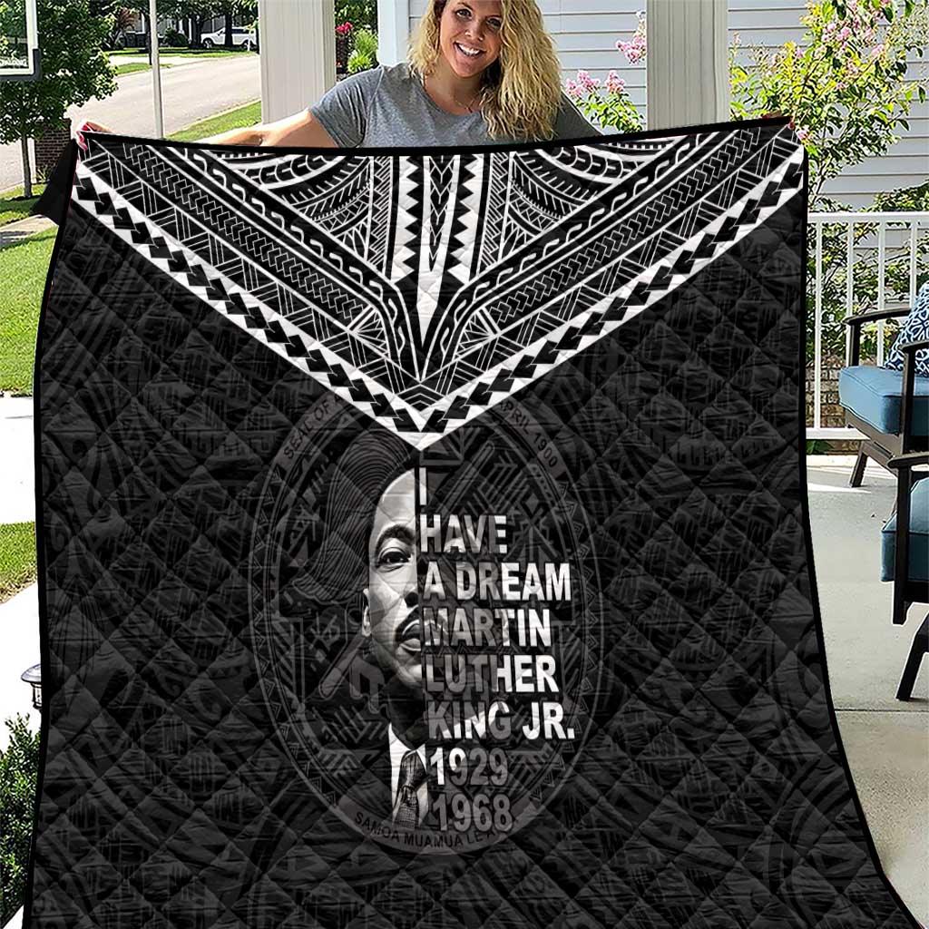 American Samoa MLK Day Quilt Polynesian Style