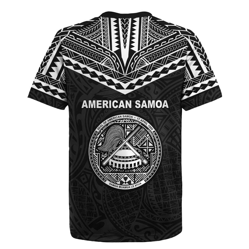 American Samoa MLK Day Rugby Jersey Polynesian Style LT05 - Polynesian Pride