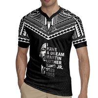 American Samoa MLK Day Rugby Jersey Polynesian Style LT05 - Polynesian Pride
