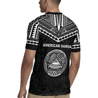 American Samoa MLK Day Rugby Jersey Polynesian Style LT05 - Polynesian Pride