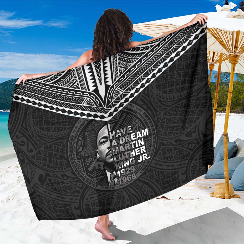 American Samoa MLK Day Sarong Polynesian Style