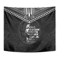 American Samoa MLK Day Tapestry Polynesian Style