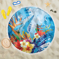 Polynesia Humpback Whale Beach Blanket Ocean Style