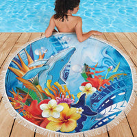Polynesia Humpback Whale Beach Blanket Ocean Style