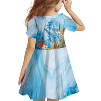 Polynesia Humpback Whale Family Matching Mermaid Dress and Hawaiian Shirt Ocean Style LT05 - Polynesian Pride