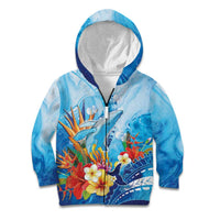 Polynesia Humpback Whale Kid Hoodie Ocean Style