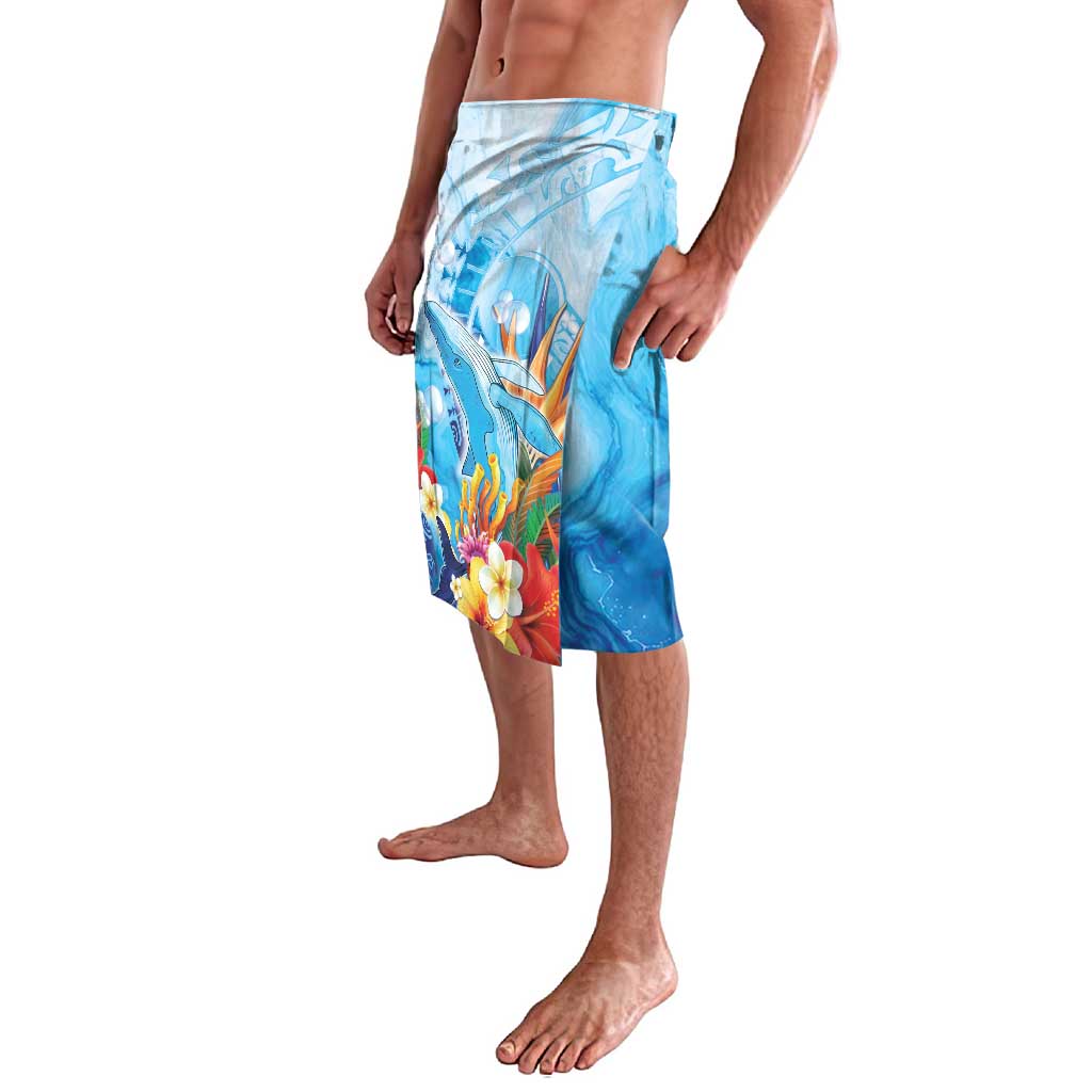 Polynesia Humpback Whale Lavalava Ocean Style