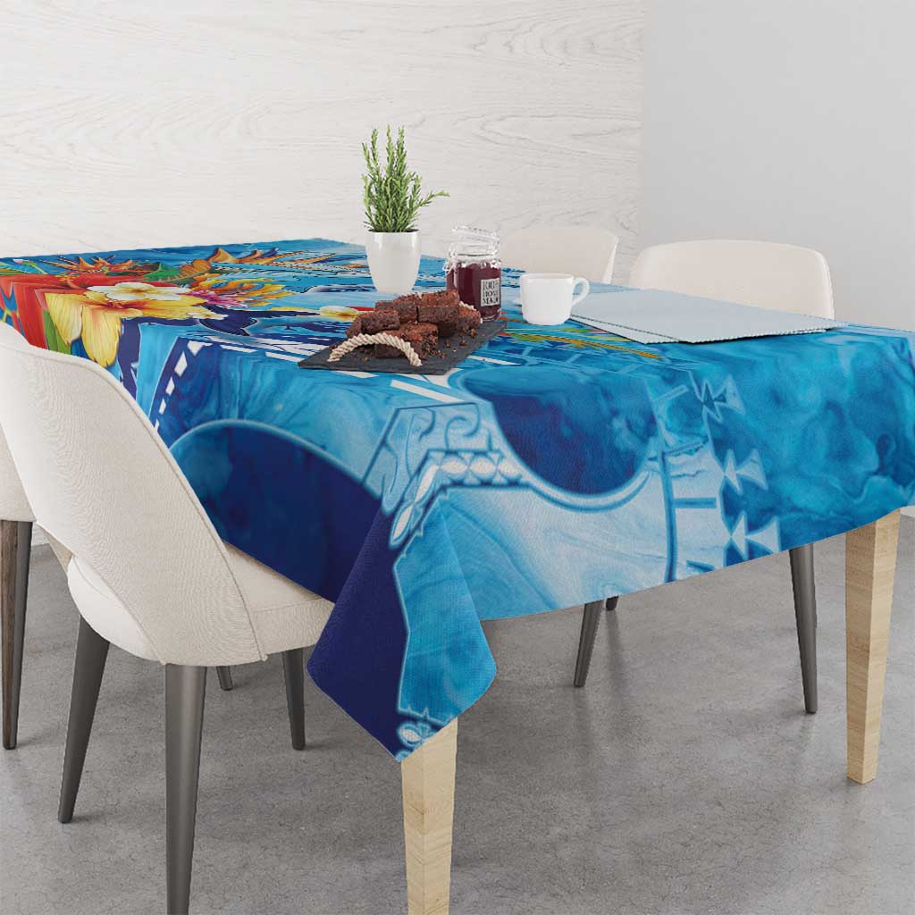 Polynesia Humpback Whale Tablecloth Ocean Style LT05 - Polynesian Pride