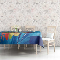Polynesia Humpback Whale Tablecloth Ocean Style LT05 - Polynesian Pride