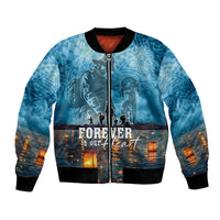 Hawaii Memorial Day Lantern Floating Bomber Jacket Always In Our Hearts