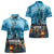 Hawaii Memorial Day Lantern Floating Women Polo Shirt Always In Our Hearts