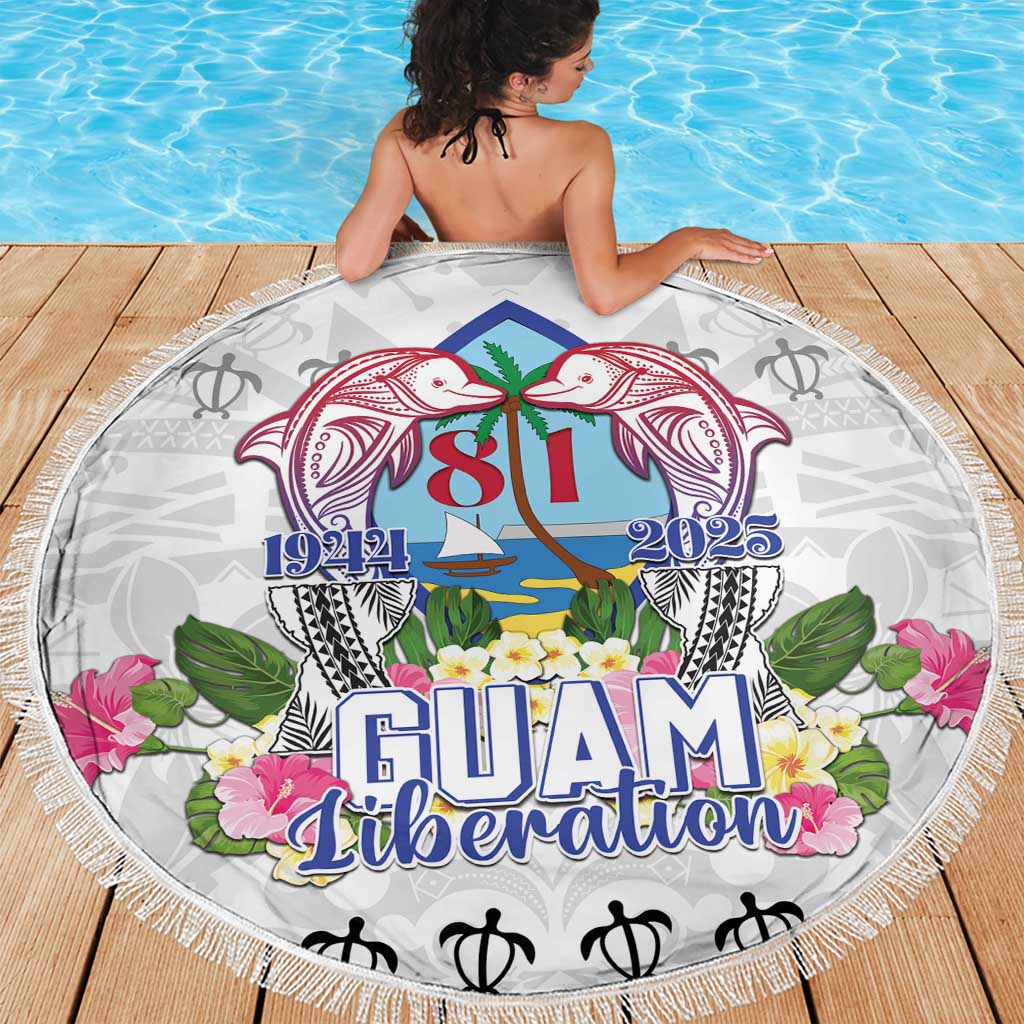 Guam Chamorro Liberation Day Beach Blanket 81st Anniversary LT05
