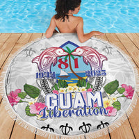 Guam Chamorro Liberation Day Beach Blanket 81st Anniversary LT05