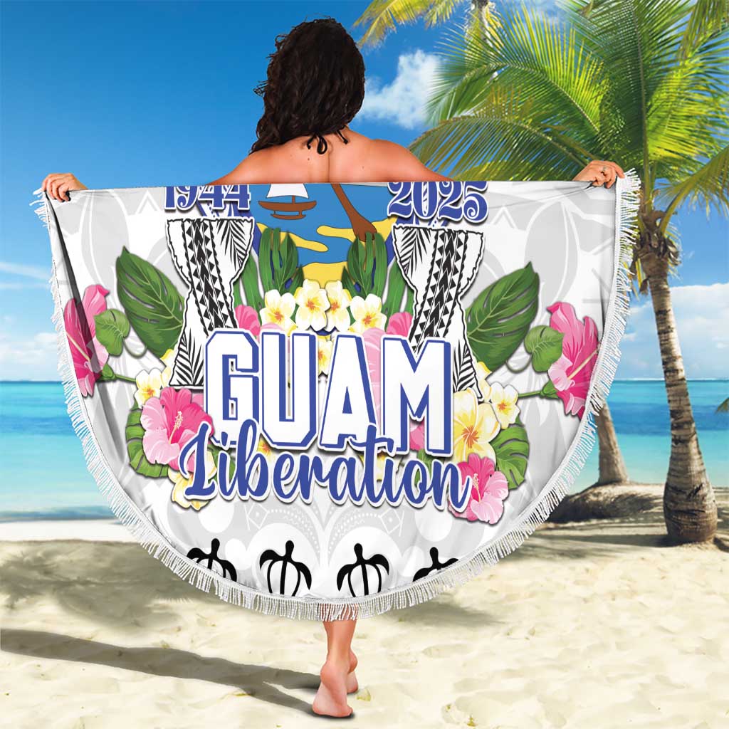 Guam Chamorro Liberation Day Beach Blanket 81st Anniversary LT05