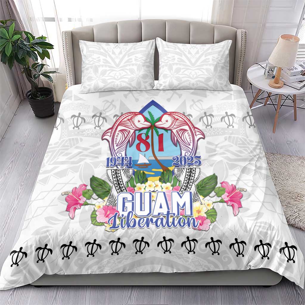 Guam Chamorro Liberation Day Bedding Set 81st Anniversary LT05