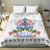 Guam Chamorro Liberation Day Bedding Set 80th Anniversary