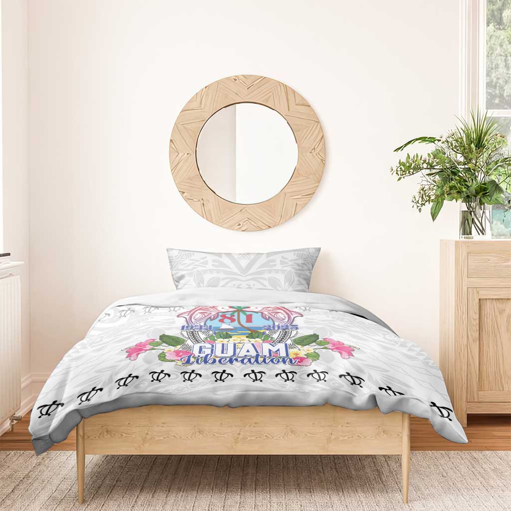 Guam Chamorro Liberation Day Bedding Set 81st Anniversary LT05