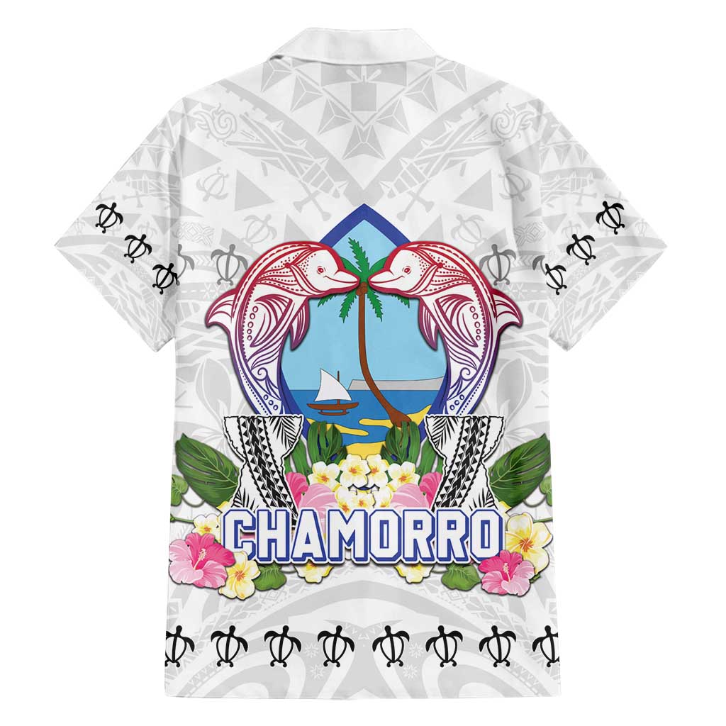 Guam Chamorro Liberation Day Family Matching Long Sleeve Bodycon Dress and Hawaiian Shirt 81st Anniversary LT05