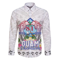 Guam Chamorro Liberation Day Family Matching Long Sleeve Bodycon Dress and Hawaiian Shirt 81st Anniversary LT05