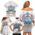 Guam Chamorro Liberation Day Family Matching Off Shoulder Short Dress and Hawaiian Shirt 81st Anniversary LT05