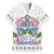 Guam Chamorro Liberation Day Family Matching Off Shoulder Short Dress and Hawaiian Shirt 81st Anniversary LT05