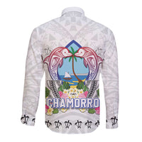 Guam Chamorro Liberation Day Long Sleeve Button Shirt 81st Anniversary LT05