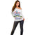 Guam Chamorro Liberation Day Off Shoulder Sweater 81st Anniversary LT05