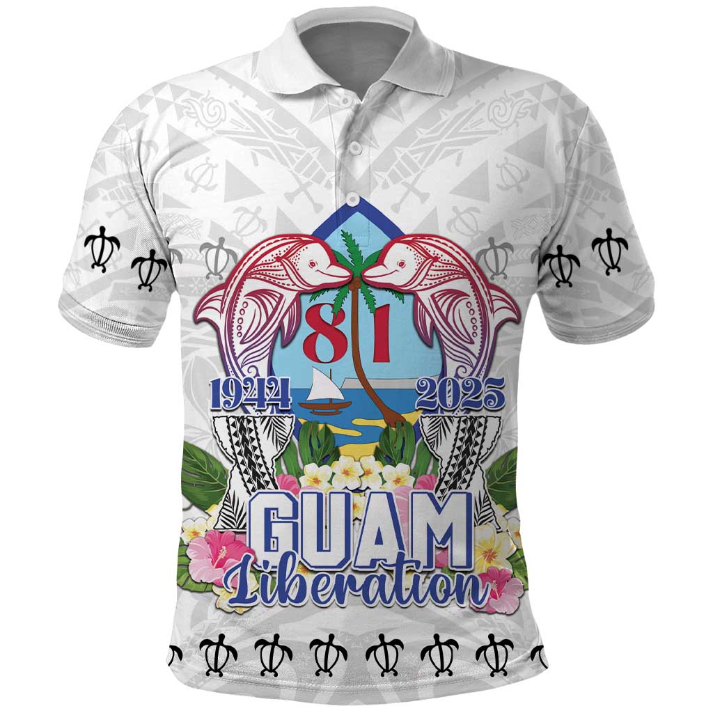 Guam Chamorro Liberation Day Polo Shirt 81st Anniversary LT05