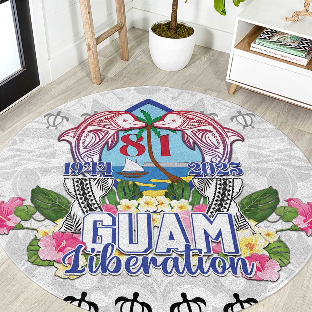 Guam Chamorro Liberation Day Round Carpet 81st Anniversary LT05