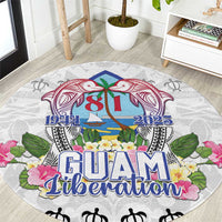 Guam Chamorro Liberation Day Round Carpet 81st Anniversary LT05