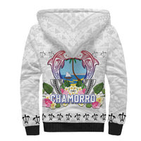 Guam Chamorro Liberation Day Sherpa Hoodie 81st Anniversary LT05