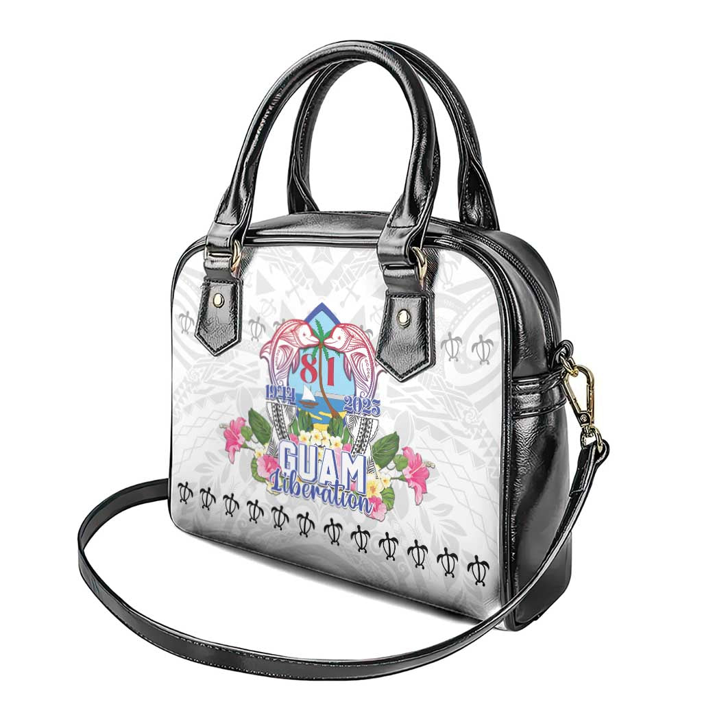Guam Chamorro Liberation Day Shoulder Handbag 81st Anniversary LT05