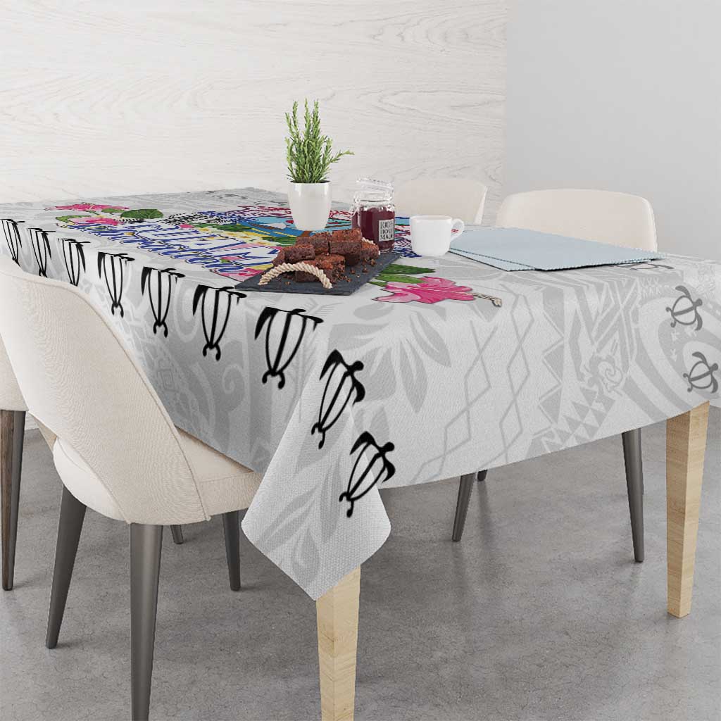Guam Chamorro Liberation Day Tablecloth 81st Anniversary LT05