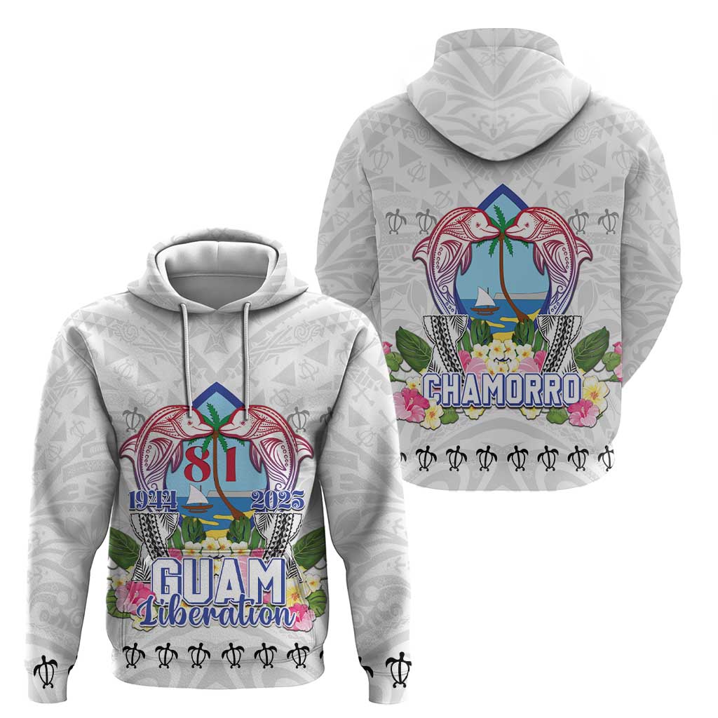 Guam Chamorro Liberation Day Zip Hoodie 81st Anniversary LT05