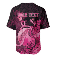 Personalised Cancer Fighter Baseball Jersey I Beat Cancer LT05 - Polynesian Pride