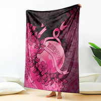 Cancer Fighter Blanket I Beat Cancer LT05 - Polynesian Pride