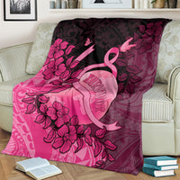 Cancer Fighter Blanket I Beat Cancer LT05 - Polynesian Pride