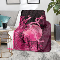 Cancer Fighter Blanket I Beat Cancer LT05 - Polynesian Pride