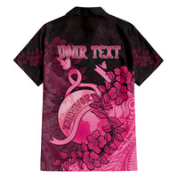 Personalised Cancer Fighter Family Matching Summer Maxi Dress and Hawaiian Shirt I Beat Cancer LT05 - Polynesian Pride