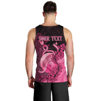 Personalised Cancer Fighter Men Tank Top I Beat Cancer LT05 - Polynesian Pride