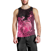 Personalised Cancer Fighter Men Tank Top I Beat Cancer LT05 - Polynesian Pride