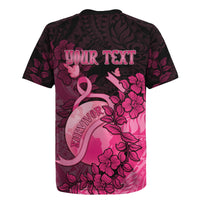 Personalised Cancer Fighter Rugby Jersey I Beat Cancer