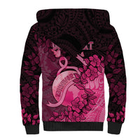 Personalised Cancer Fighter Sherpa Hoodie I Beat Cancer